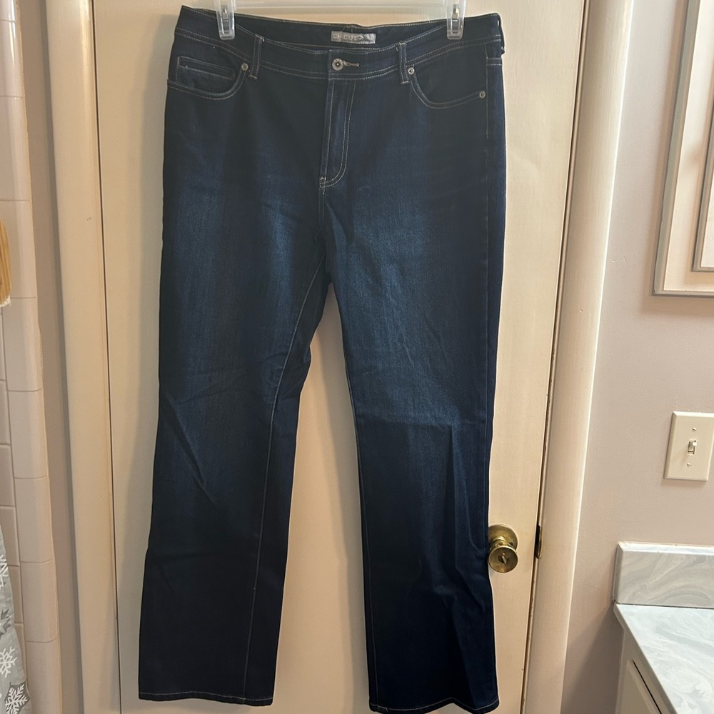 Chico’s Platinum Jeans